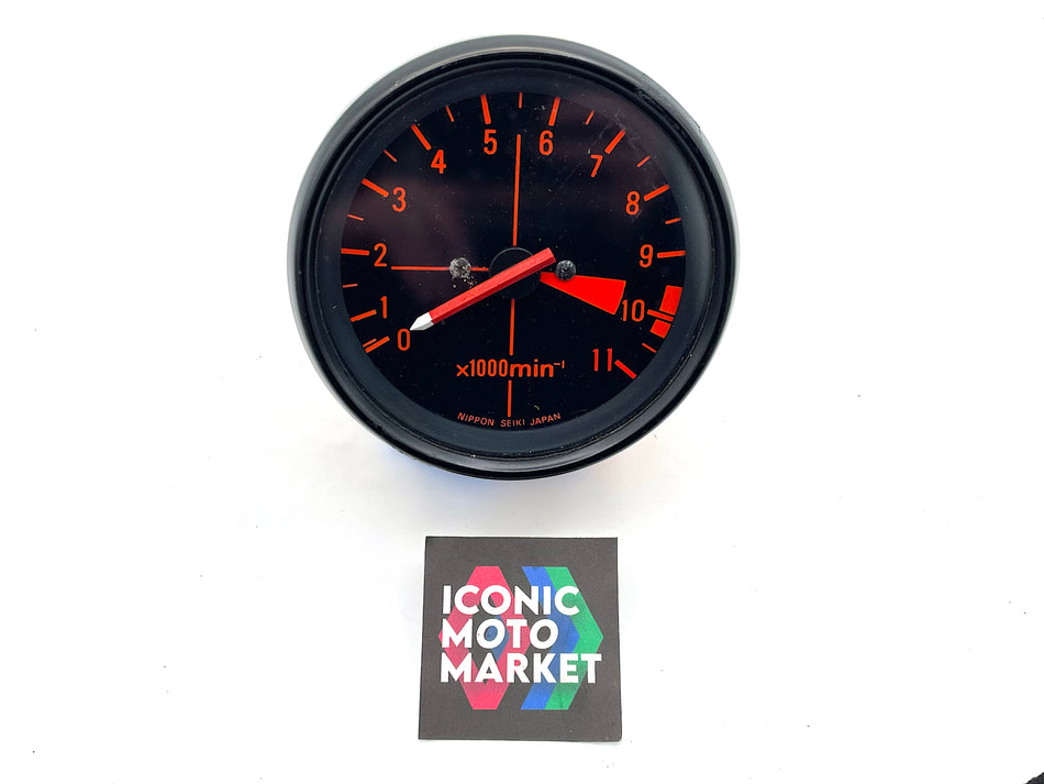 Honda CBX1000 (1979-1982) Tachometer, Rev Counter. (OEM) #32689