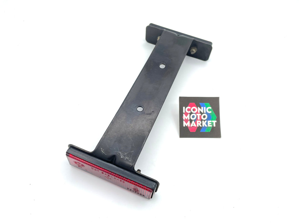 Ducati ST3 (2006) Rear Back Fender Reflectors, Red. (OEM) #ST3_RFRR1