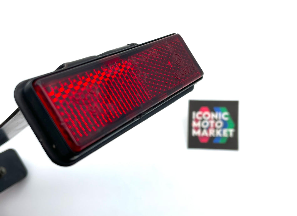 Ducati ST3 (2006) Rear Back Fender Reflectors, Red. (OEM) #ST3_RFRR1