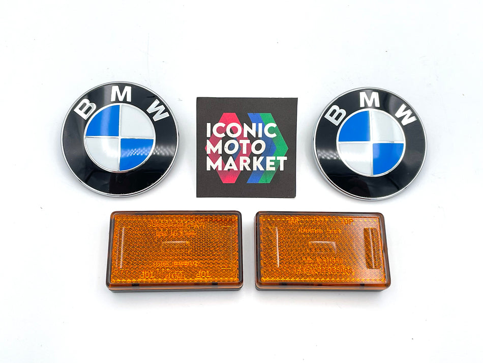 BMW - Brand Badges, Reflectors. (OEM) #51.14-8164924