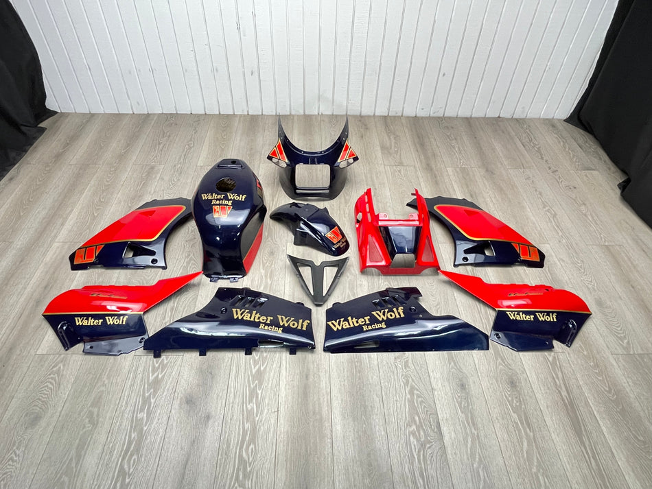 Suzuki RG500 (1985-1987) ABS Fairings, Walter Wolf Bodywork Set. New. #RG500_WW1