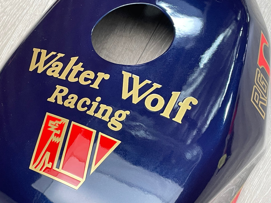 Suzuki RG500 (1985-1987) ABS Fairings, Walter Wolf Bodywork Set. New. #RG500_WW1