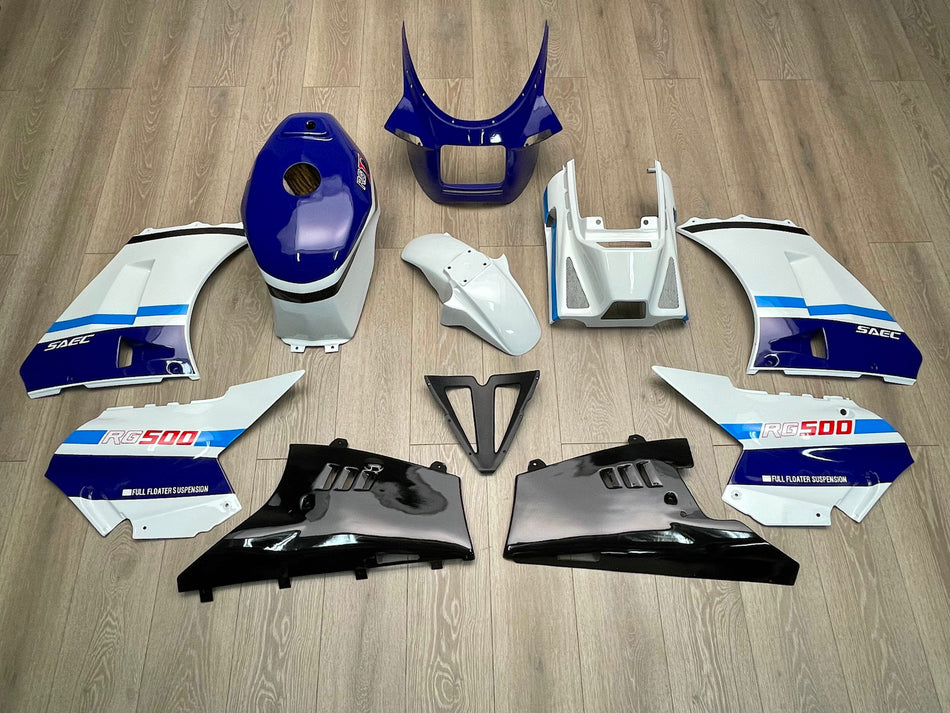 Suzuki RG500 (1985-1987) ABS Fairing Bodywork Set. New. #RG500_BW1