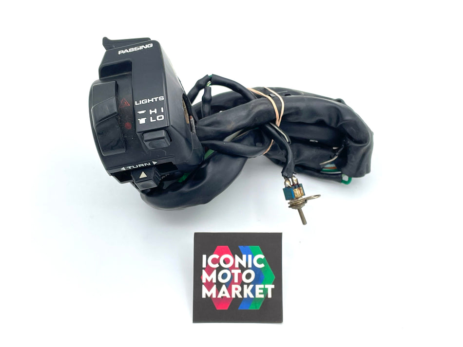 Honda VFR750R RC30 (1987-1990) Left-Side Switches Assy. (OEM) #35200-MR7-720