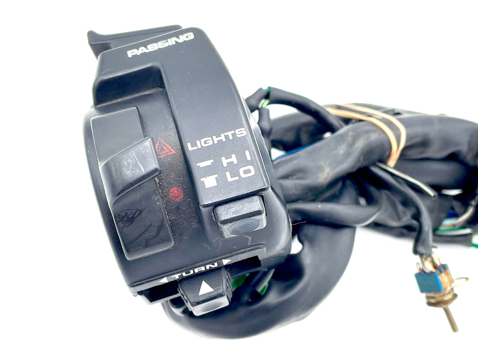 Honda VFR750R RC30 (1987-1990) Left-Side Switches Assy. (OEM) #35200-MR7-720