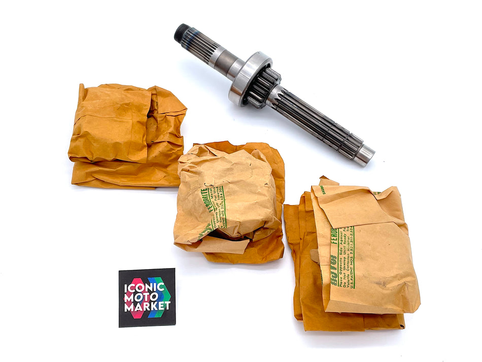 Honda VFR750R RC30 (1987-1990) HRC Transmission Kit Set. *Rare* NOS (OEM) #06230-NL0-810