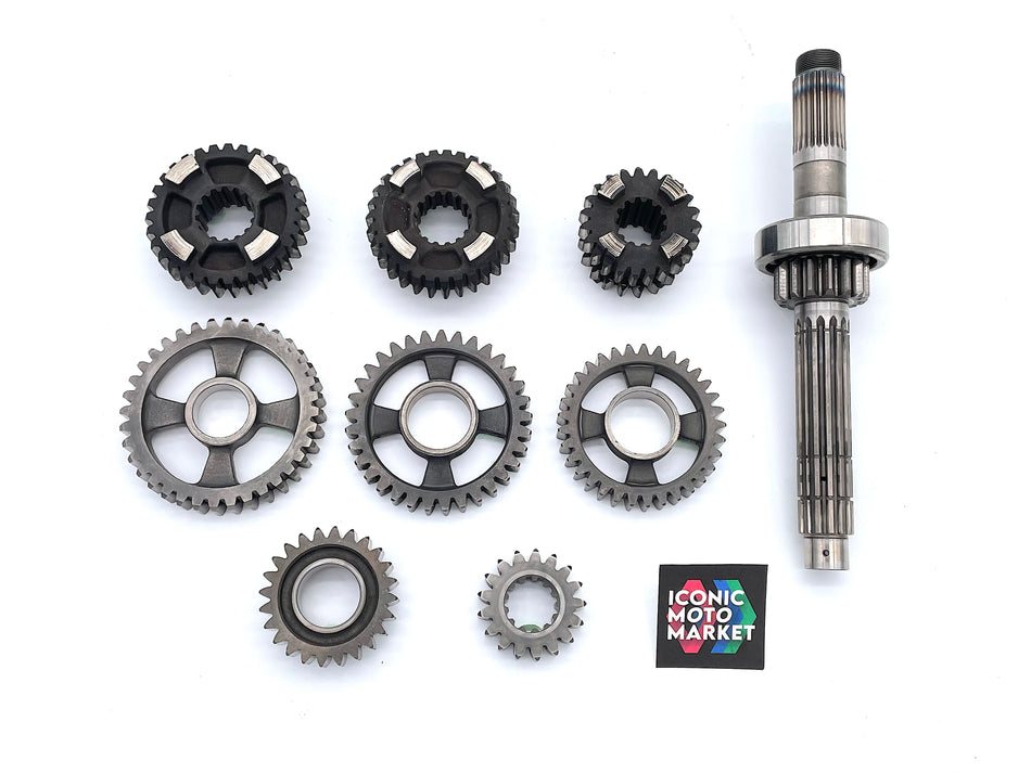 Honda VFR750R RC30 (1987-1990) HRC Transmission Kit Set. *Rare* NOS (OEM) #06230-NL0-810