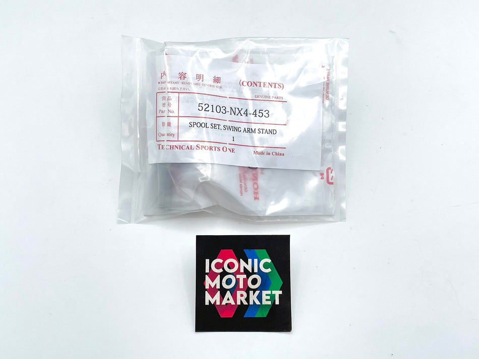 Honda - Spool Set, for Swingarm Stand. New. #52103-NX4-453