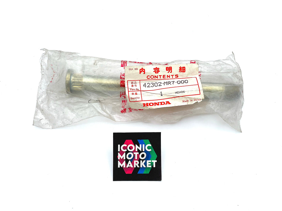 Honda VFR750R RC30 (1987-1990) Rear Axle. NOS (OEM) #42302-MR7-000