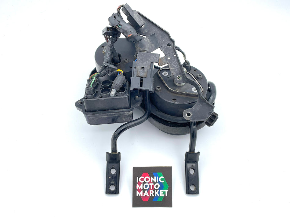 Suzuki GSX-R1100/750 (1990) Speedometer/Tach Gauge Cluster w/ Bracket. (OEM) #GSXR_711