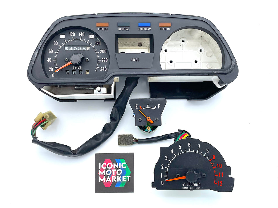 Kawasaki KZ1000R ELR (1983) Gauge Cluster & Dash. (OEM) #KZR_ELR1