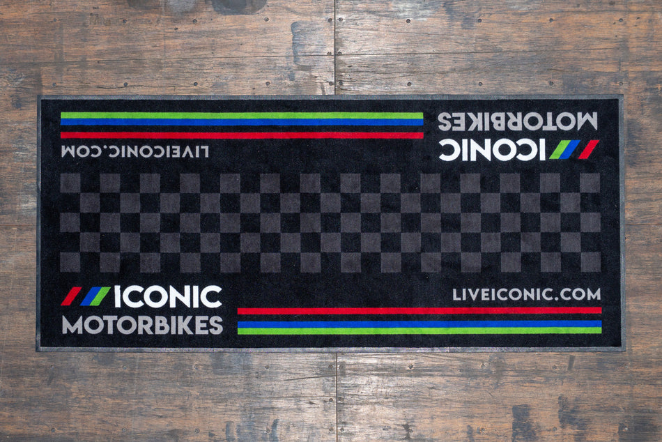 Iconic Bike Mat