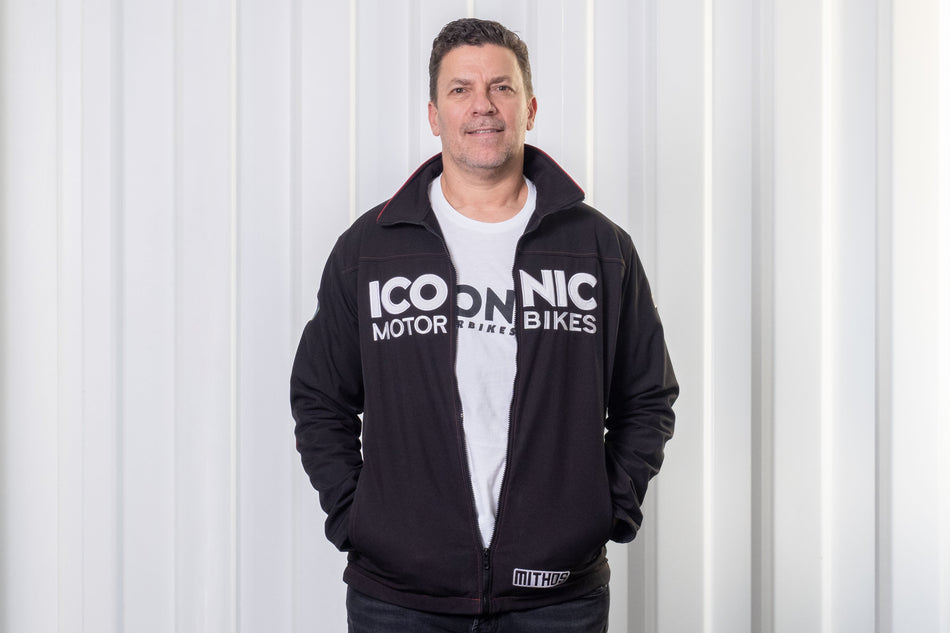 "Live Iconic/Ride Iconic" Jacket