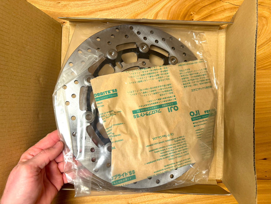 Yamaha R6. Brake Rotors Set. New-in-Box. (OEM) #13S-2581T-00