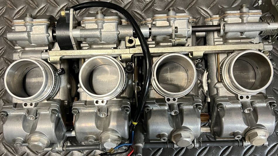 Suzuki GSX-R750 SRAD (1996-1997) Mikuni/Yoshimura TDMR 40 Race Kit Carbs #TDMR40
