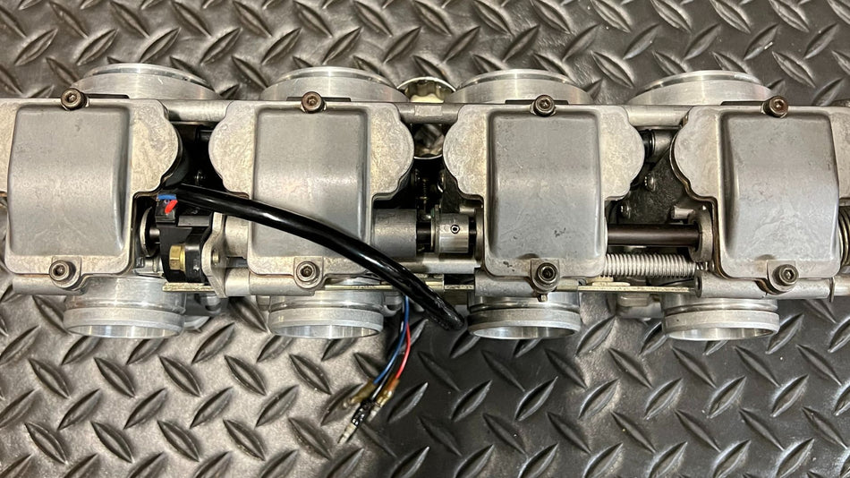 Suzuki GSX-R750 SRAD (1996-1997) Mikuni/Yoshimura TDMR 40 Race Kit Carbs #TDMR40