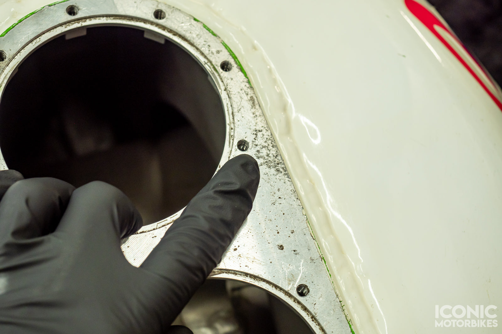 Kawasaki ZX-7 ZXR750 Endurance Race Tank – Iconic Moto Market