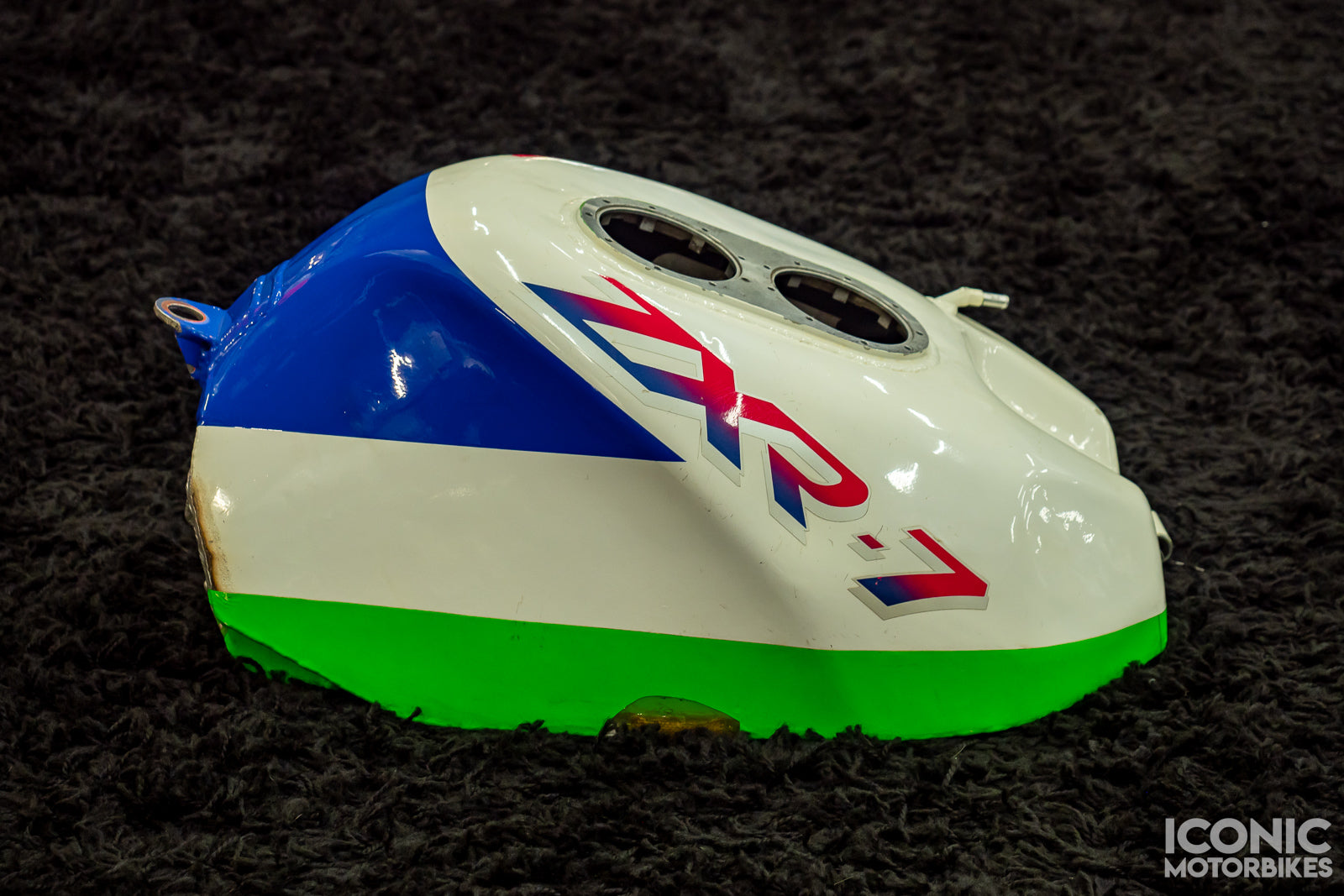 Kawasaki ZX-7 ZXR750 Endurance Race Tank – Iconic Moto Market