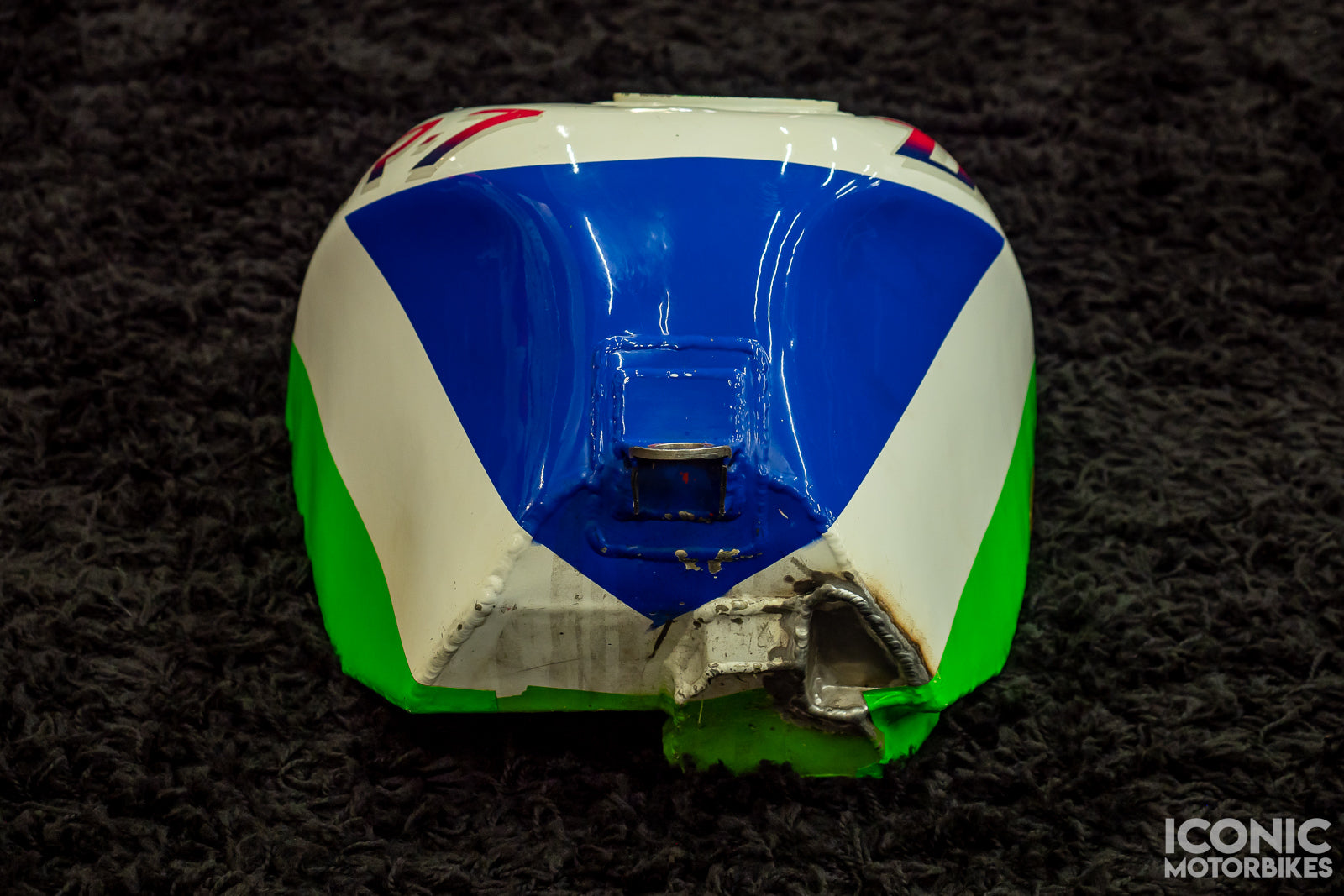 ORR タンクトップ CATALYST KAWASAKI ZX10 04-07' LOWERED TANK TOP – iOneMoto