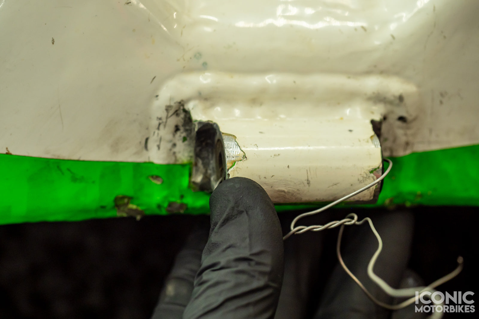 Kawasaki ZX-7 ZXR750 Endurance Race Tank – Iconic Moto Market