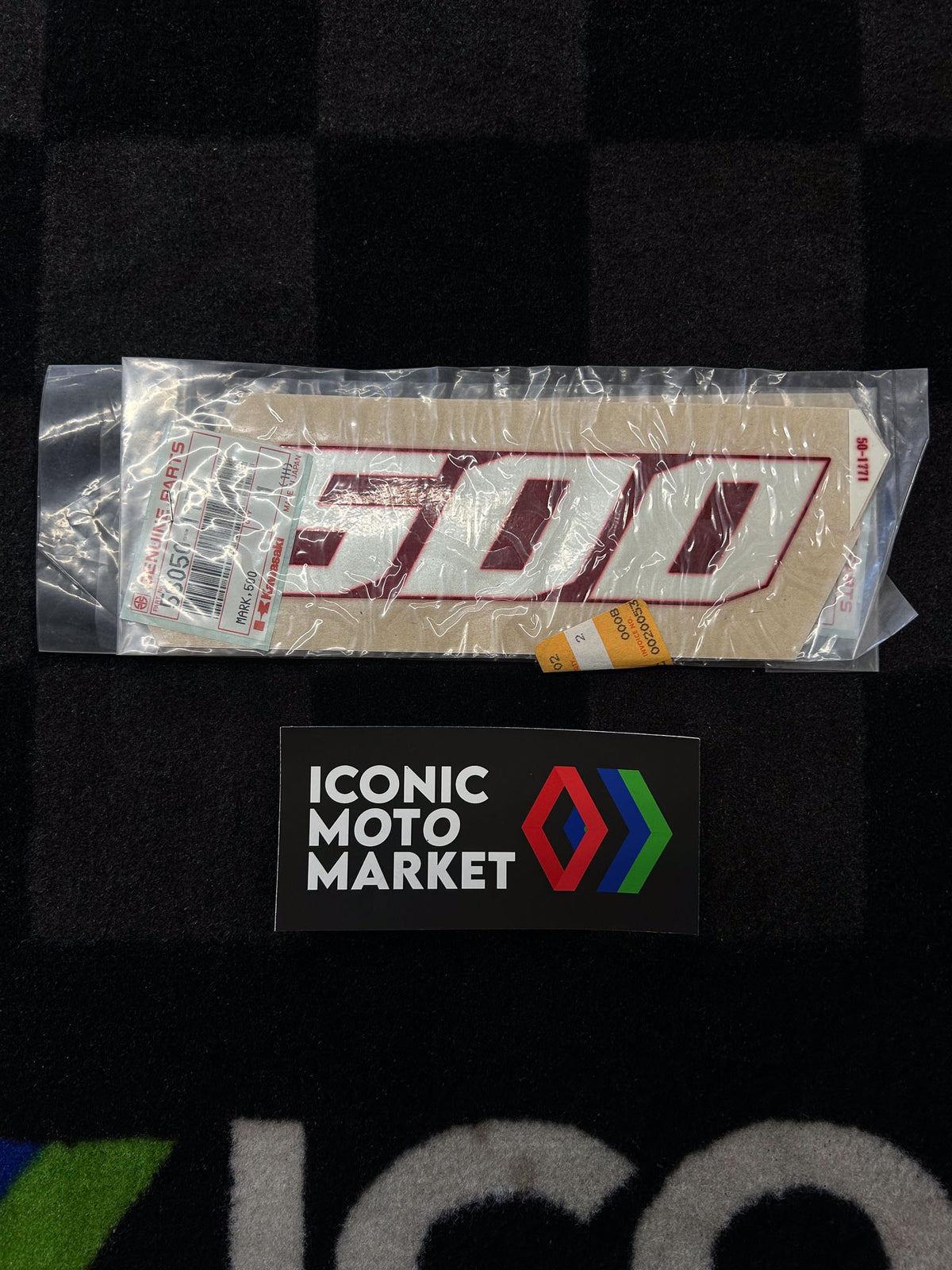 Kawasaki 500 Emblem Mark, 1992 EX 500 A6