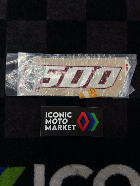 Kawasaki 500 Emblem Mark, 1992 EX 500 A6