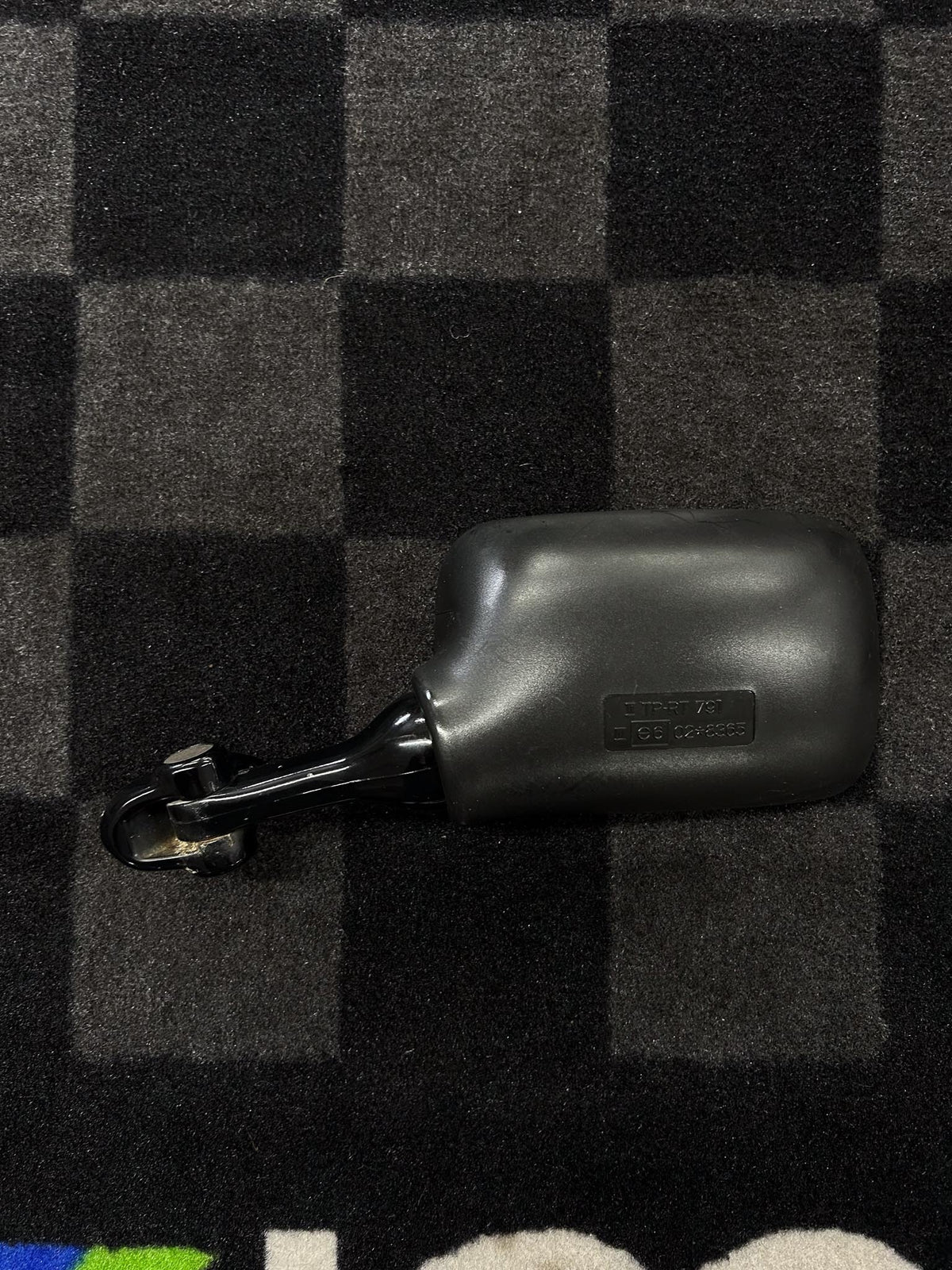 Kawasaki 89' - 95' ZX 7R and ZX 750 Mirror, Left Hand, Black