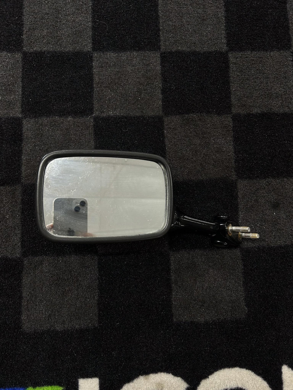 Kawasaki 89' - 95' ZX 7R and ZX 750 Mirror, Left Hand, Black