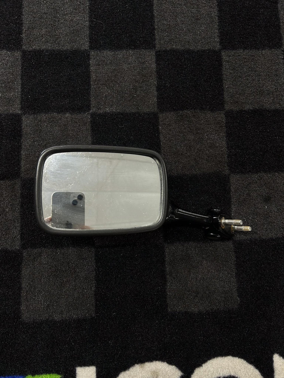 Kawasaki 89' - 95' ZX 7R and ZX 750 Mirror, Left Hand, Black