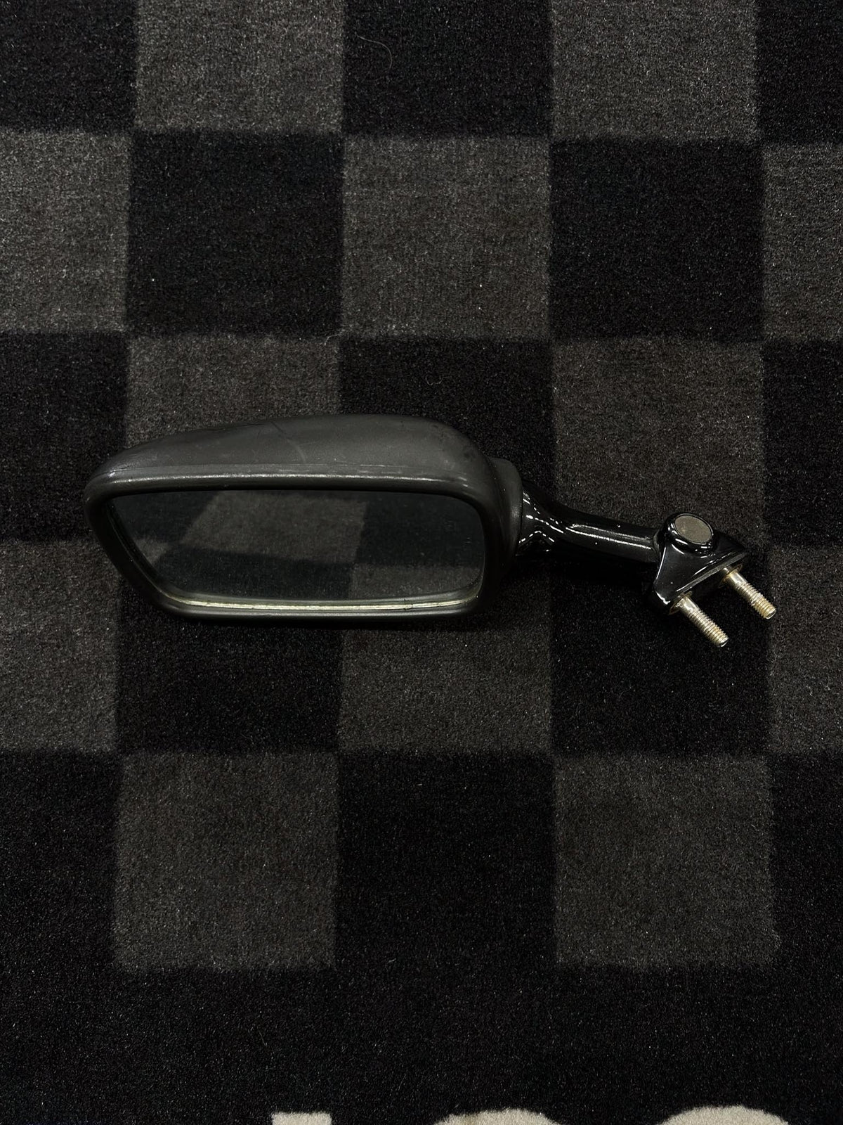 Kawasaki 89' - 95' ZX 7R and ZX 750 Mirror, Left Hand, Black