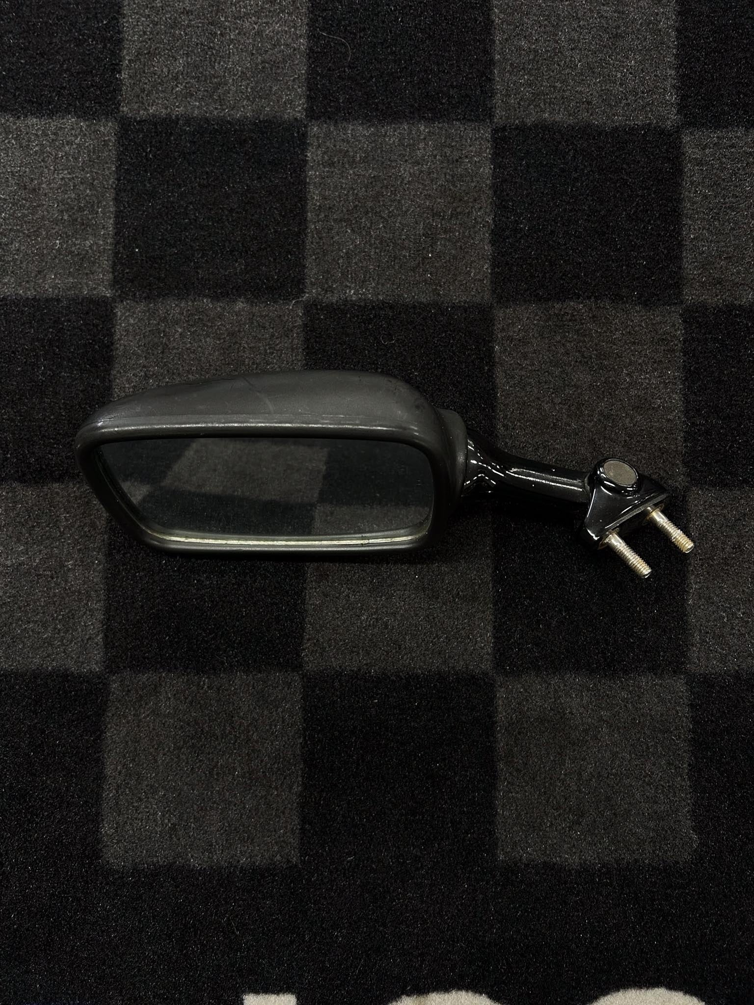 Kawasaki 89' - 95' ZX 7R and ZX 750 Mirror, Left Hand, Black