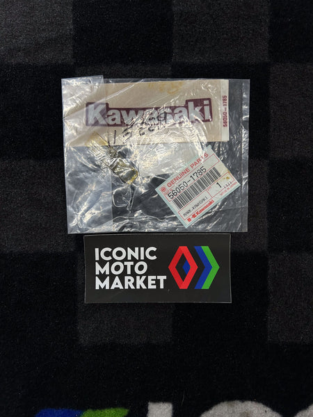 Kawasaki Motorcycle 1992 Ninja ZX-6 - ZX600-D3 Decal Red
