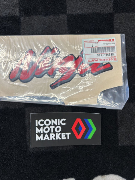 Kawasaki Ninja Mark Red 92' EX 250