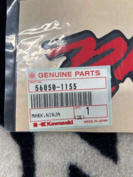 Kawasaki Ninja Mark Red 92' EX 250