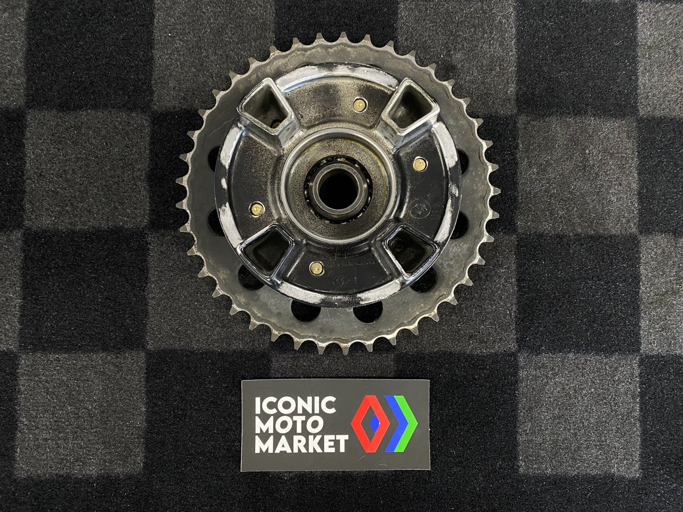 Kawasaki ZX-7R (1996-2003) Rear Cush Drive & Sprocket #1114