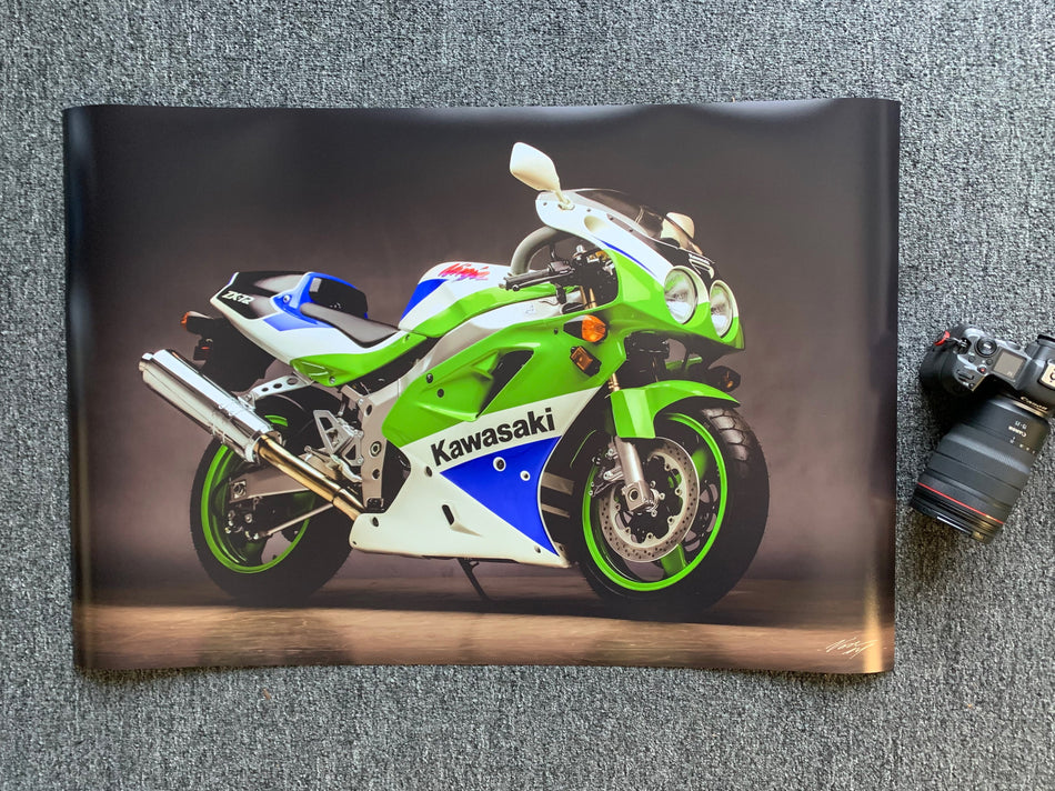 Kawasaki ZX-7R K1 - Poster