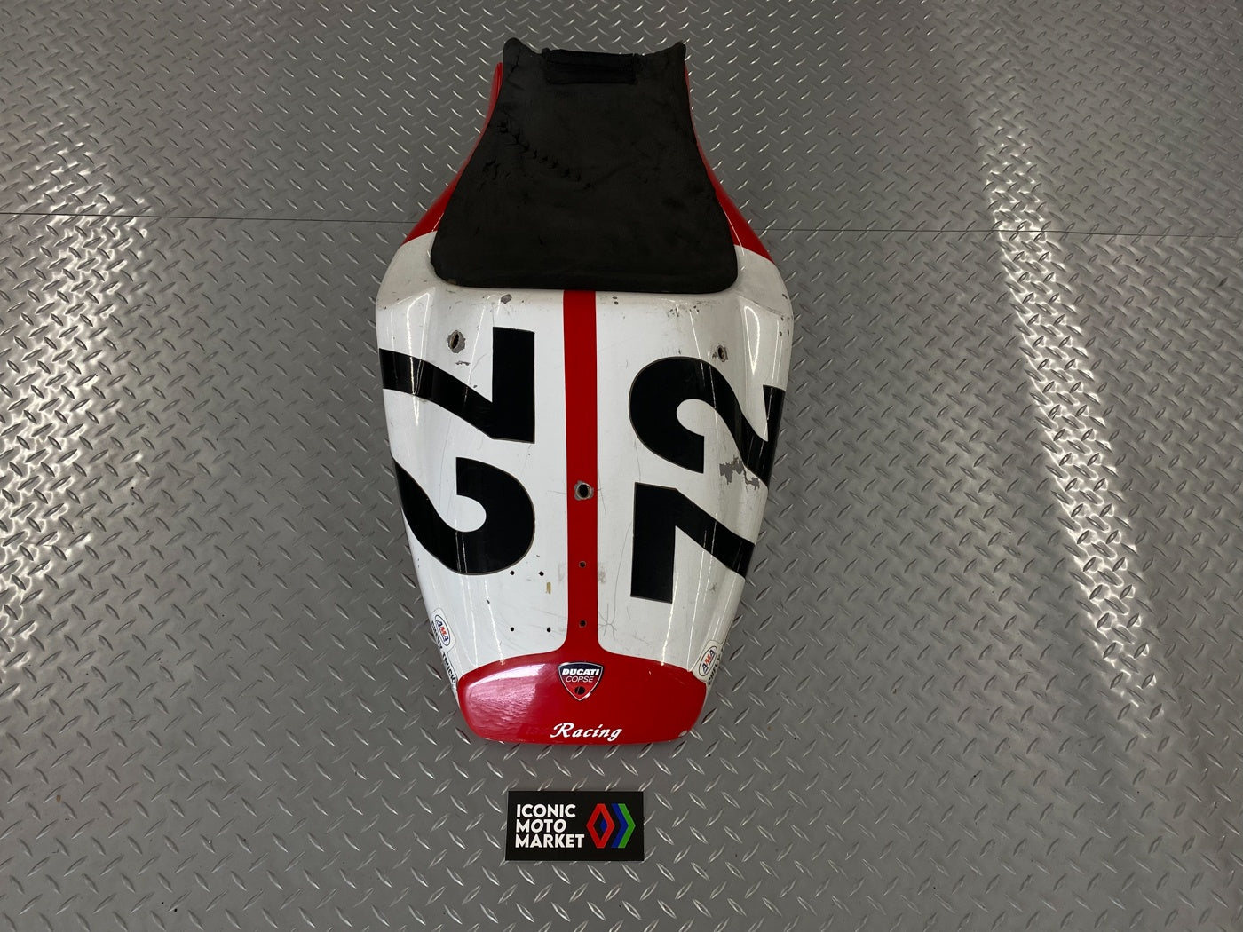 Larry Pegram Ducati 996 Carbon Tail