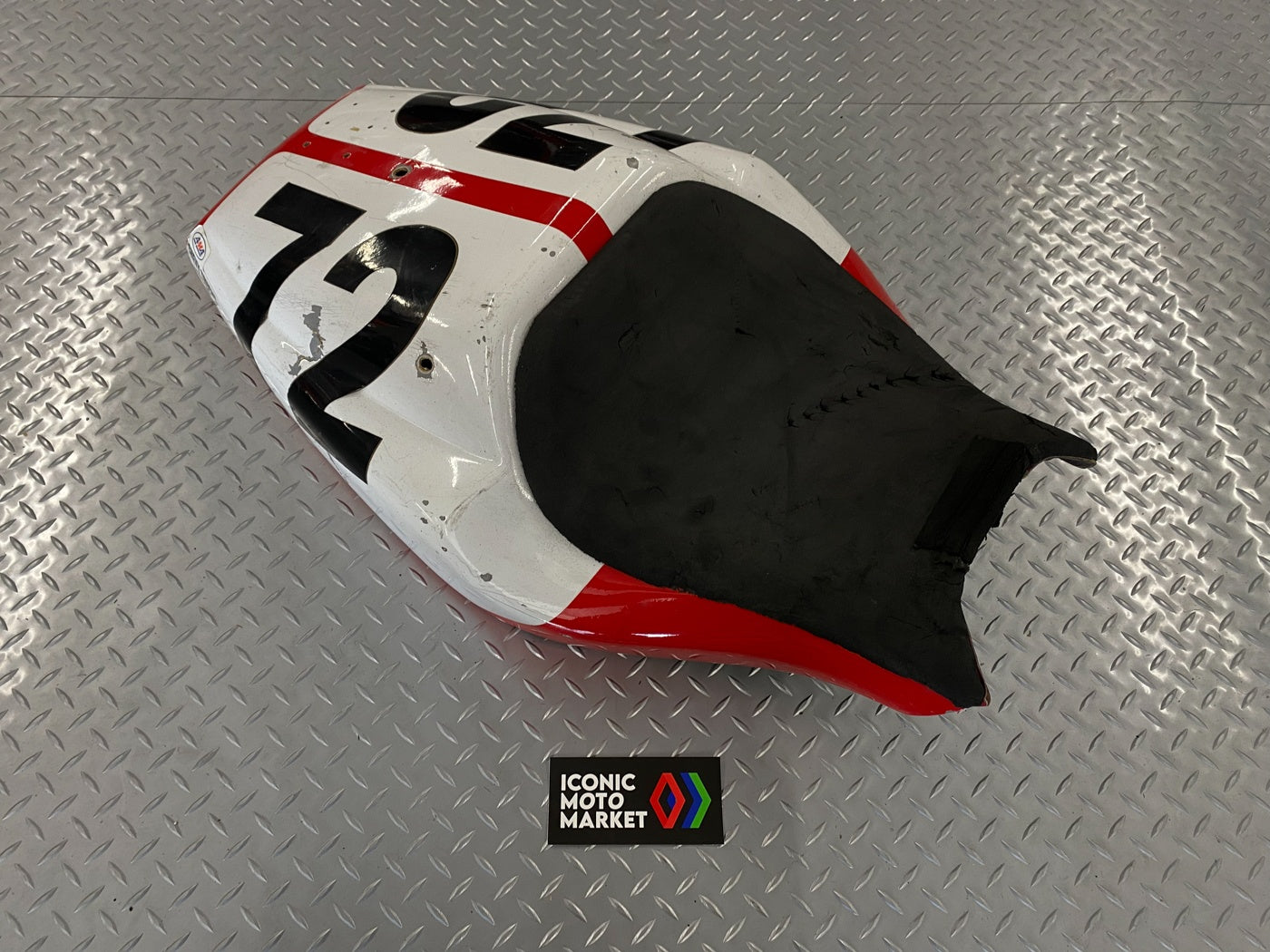 Larry Pegram Ducati 996 Carbon Tail