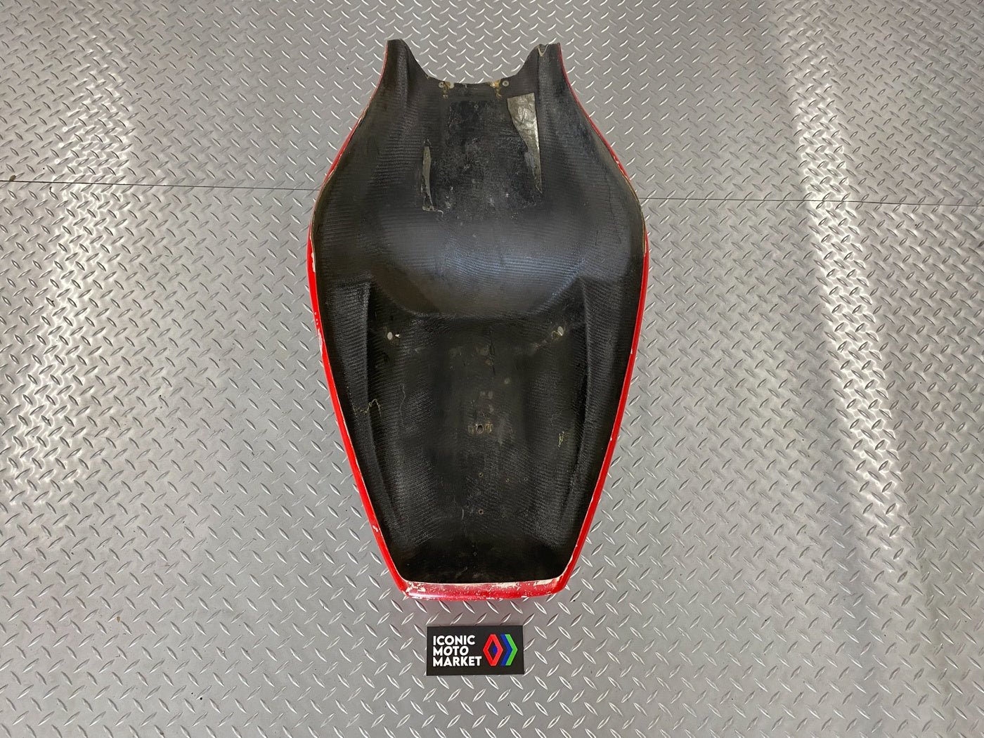 Larry Pegram Ducati 996 Carbon Tail