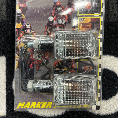 Lockhart Phillips Turn Signal Marker Lights 122-9963