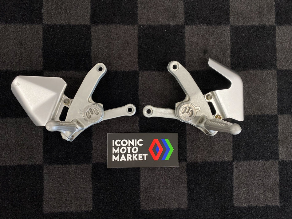 MV Augusta F4 Stock Rearsets