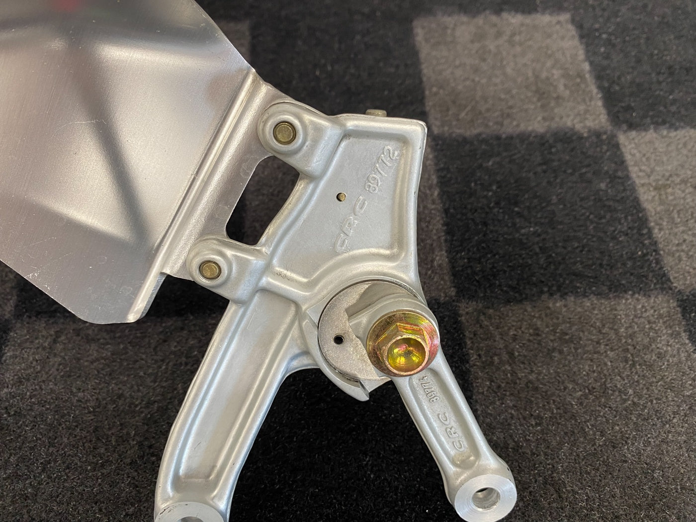 MV Augusta F4 Stock Rearsets