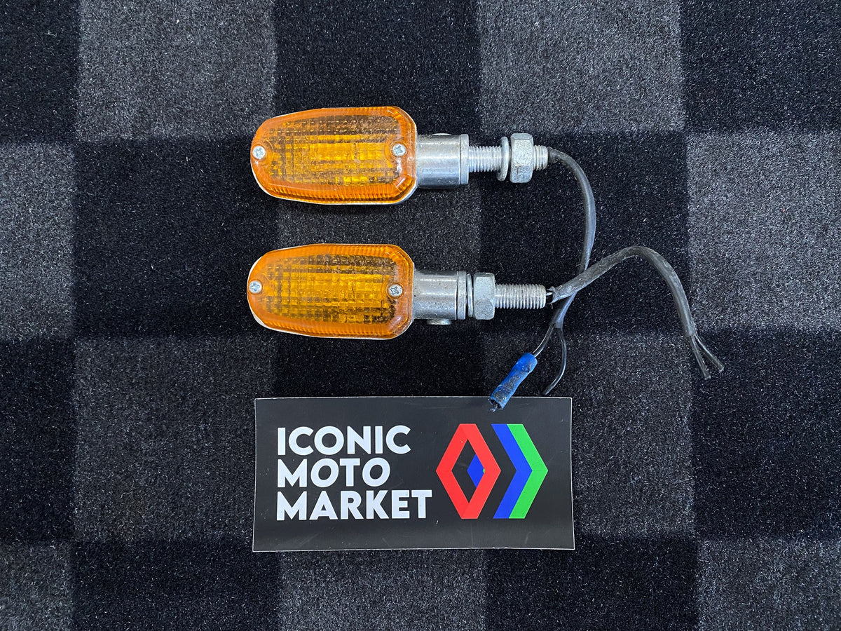 Metal Rear Turn Signals