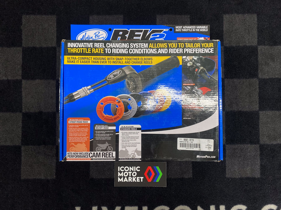 Motion Pro Rev2 Variable Rate Throttle Kit