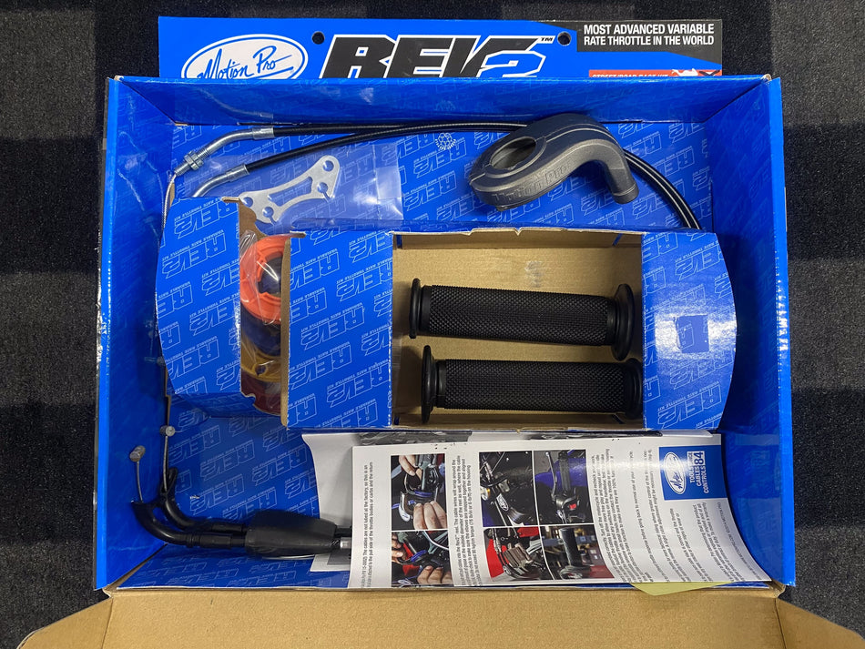 Motion Pro Rev2 Variable Rate Throttle Kit