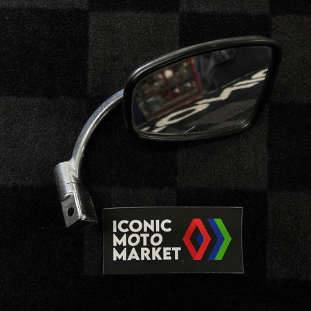 Old School Chrome Right Hand Mirror