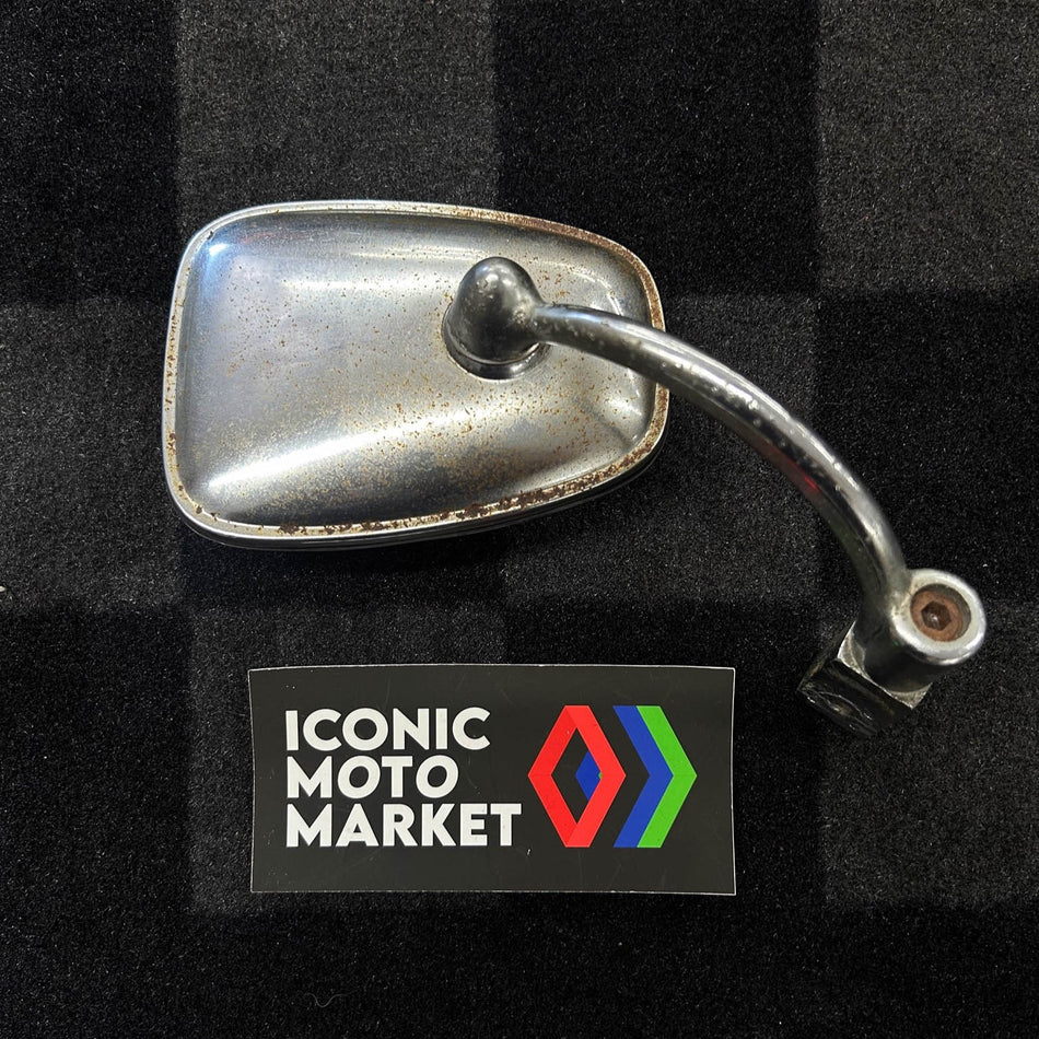 Old School Chrome Right Hand Mirror
