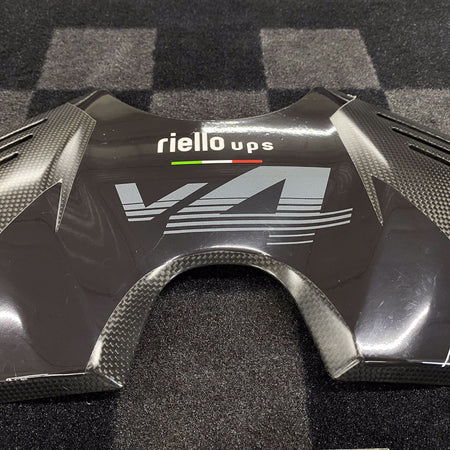 Panigale V4S Carbon Front Tank Cover