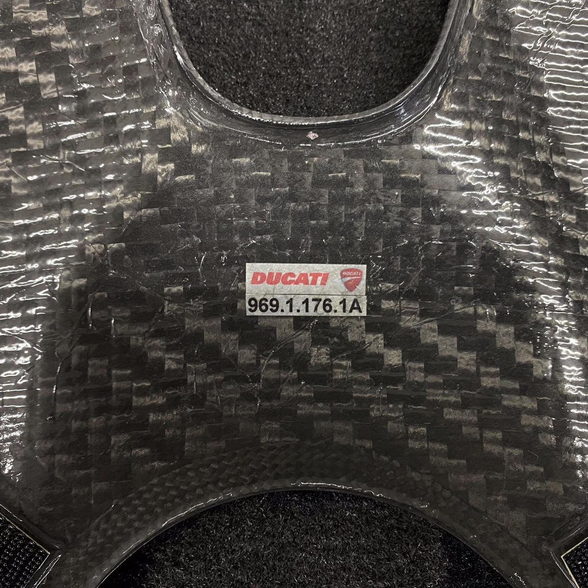 Panigale V4S Carbon Front Tank Cover