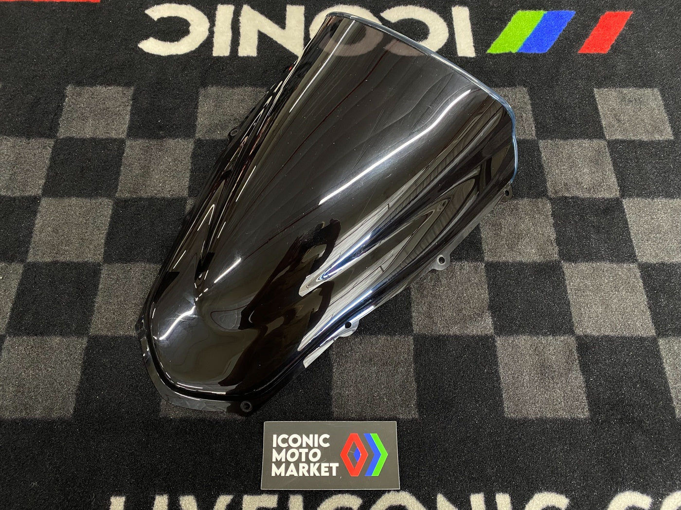 Puig Aprilia RSV Mille Tinted Wind Screen
